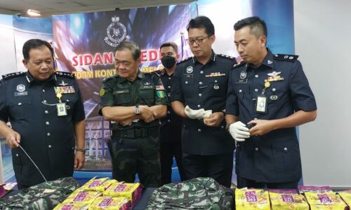 Lelaki gagal seludup lebih RM830,000 syabu ke luar negara ditahan