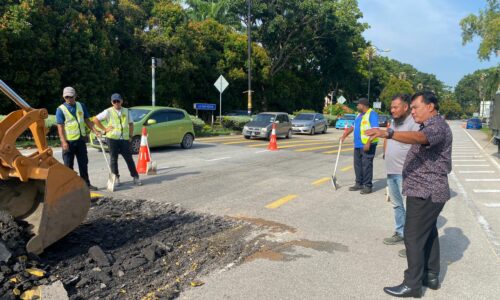 Lampu isyarat Seri Negeri beroperasi setengah jam sehari sahaja