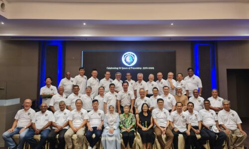 Bekas murid SK Bandar Hilir 2 berkumpul di majlis ‘reunion’