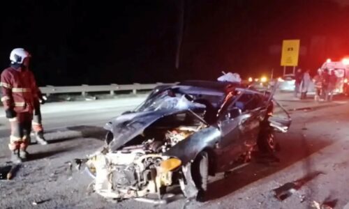 Dua maut, enam cedera kemalangan dekat Sungai Buloh