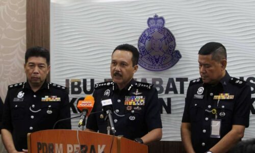 Bukan rusuhan, tapi kandungan Tiktok diubah suai- Polis Perak