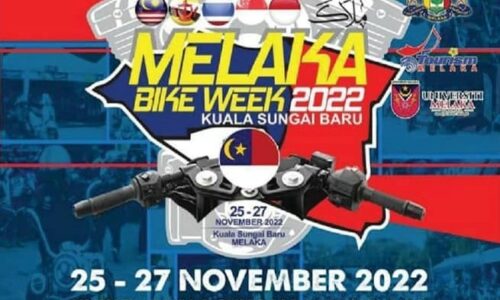 Lebih 10,000 motosikal berhimpun di Kuala Sungai Baru
