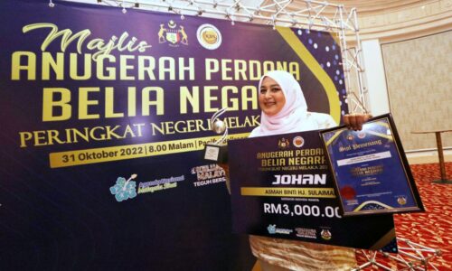 Melaka hargai tokoh belia