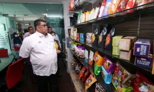 Makanan ringan dihasilkan di Melaka terkenal di 28 negara