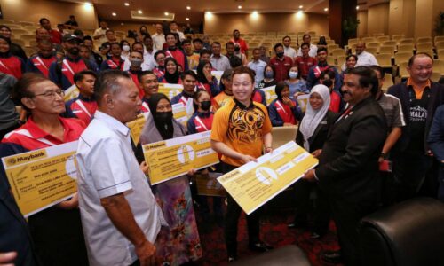 Peruntukan RM770,000 insentif untuk atlet Melaka cemerlang