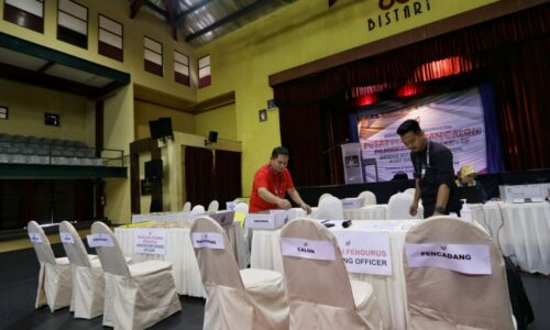 PRU15: 108 calon bebas bertanding, penyertaan tertinggi dalam sejarah