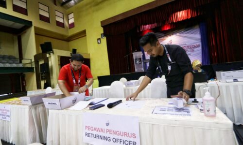 Hari penamaan calon PRU15 bermula 9 pagi esok