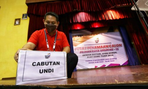 4,326 borang pencalonan PRU15 telah dijual setakat ini – SPR