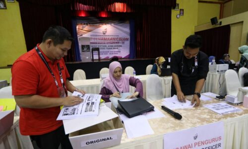 Penamaan calon PRU15: Polis gerakkan 31,183 petugas, unit dron seluruh negara