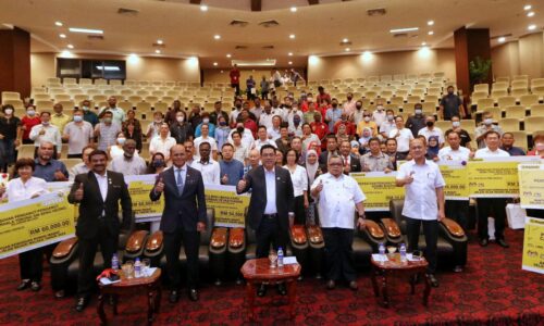 Melaka salur peruntukan hampir RM600,000 untuk rumah ibadat bukan Islam