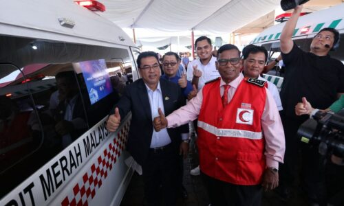 Perkhidmatan ambulans percuma di semua 28 DUN Melaka – KM