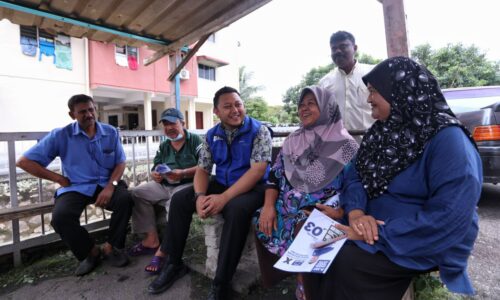 ‘Mohd Ridhwan penyabar, rajin & suka bantu masyarakat’