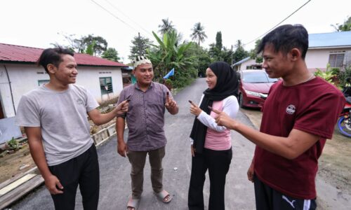 Remaja masyarakat Orang Asli berdebar nak mengundi