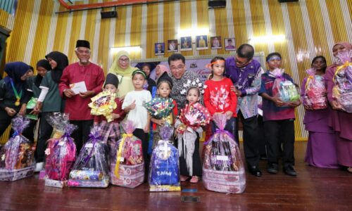 Terap prinsip Rukun Negara sejak kecil – KM