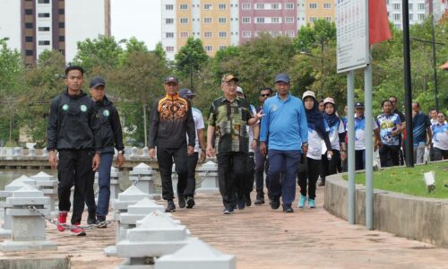 Projek mengindahkan Sungai Melaka siap 2024
