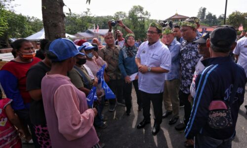 Melaka tidak benarkan aset kerajaan digunakan untuk berkempen – KM