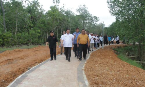318 projek dilaksanakan di Masjid Tanah tahun lalu