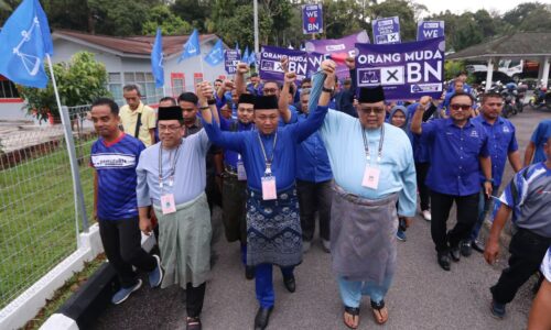 PRU15: Penamaan calon ditutup, kempen bermula