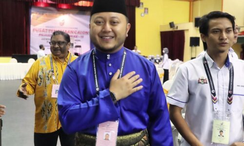 Empat penjuru di Hang Tuah Jaya