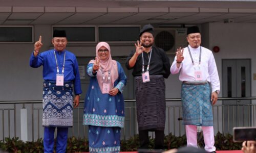 Pertandingan empat penjuru di Masjid Tanah