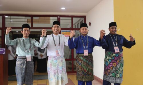PRU15: Calon muda jadi tumpuan di Melaka