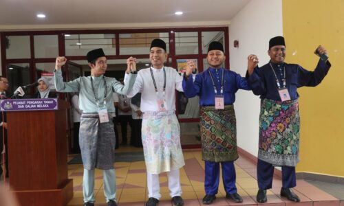 25 calon rebut enam kerusi Parlimen Melaka