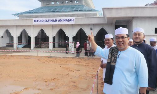 Masjid Safinah An Najah mampu tampung lebih 1,600 jemaah – KM