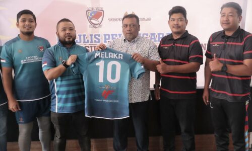 Pasukan Ragbi Melaka harapkan ‘tuah’ benam Johor esok