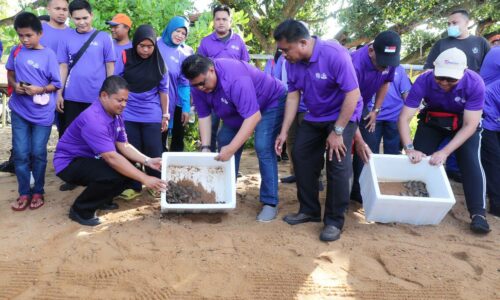 Program ‘pantai angkat’ pacu pelancongan Tanjung Bidara