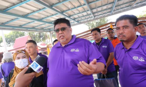 PRU15: Anak muda bantu lancarkan gerak kerja BN Melaka