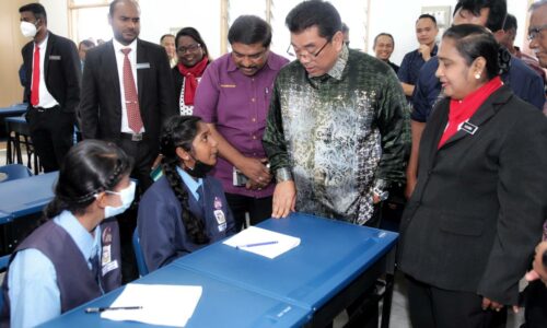 Bangunan baharu SJKT Ladang Jasin Lalang,  beri keselesaan pada murid – KM