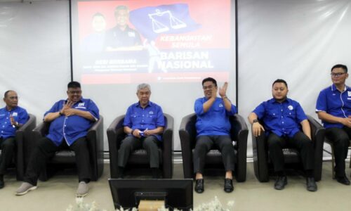 Kehadiran Ahmad Zahid suntik semangat calon, jentera Hang Tuah Jaya