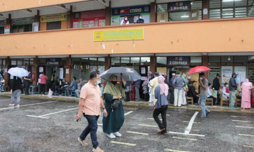 Melaka dijangka ribut petir, hujan lebat