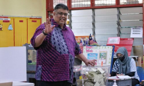 Ab Rauf tunai tanggungjawab sebagai pengundi