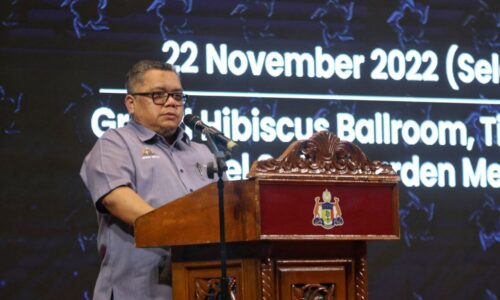 Perkasa kebersihan dan keindahan kawasan pelancongan