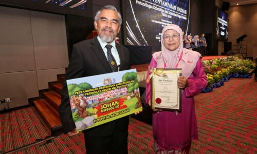 Hospital Alor Gajah dinobat hospital terbersih di Melaka