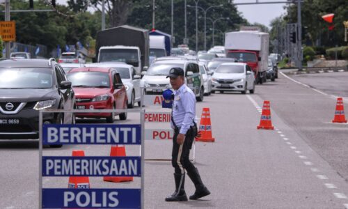 Polis perketat kawalan keselamatan dan SJR di Istana Negara