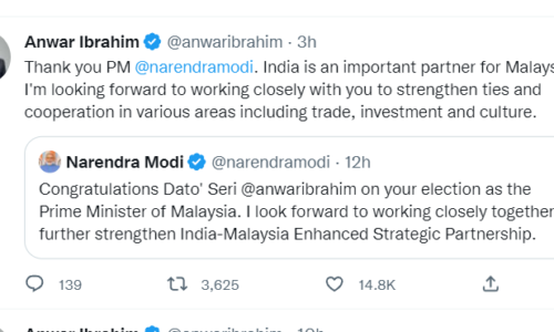 Malaysia berharap dapat jalin kerjasama rapat dengan India – PM Anwar