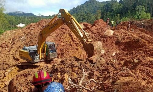 Tanah runtuh : Operasi SAR diteruskan hari keenam