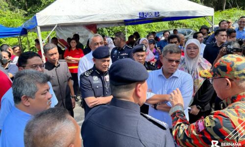 Angka kematian meningkat kepada 11 orang, 23 masih hilang – Saifuddin Nasution