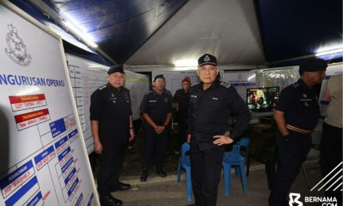 Penugasan PDRM dalam SAR ambil kira faktor kebajikan, kepakaran