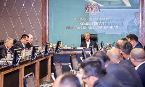 Projek tebatan banjir akan dilaksanakan sehingga tahun 2100 – Ahmad Zahid