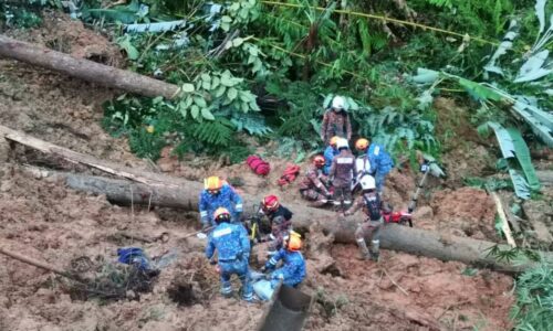 Tanah runtuh: 51 dewasa, 30 kanak-kanak berdaftar di tapak perkhemahan malam tadi