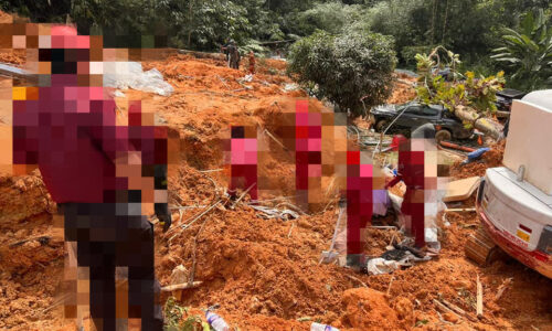 Bomba nafi beri kebenaran orang awam, sukarelawan sertai SAR tanah runtuh
