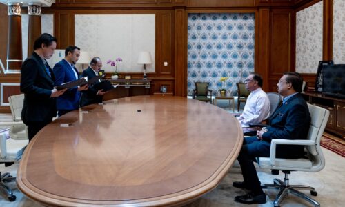 Shamsul Iskandar dilantik Setiausaha Politik Kanan PM Anwar