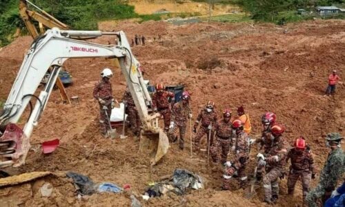 Seminggu berlalu, operasi SAR diteruskan kesan tujuh lagi mangsa