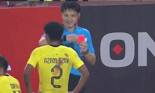 FAM hantar surat kepada AFF berhubung mutu pengadilan aksi Vietnam-Malaysia