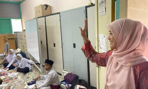 Infrastruktur SRA JAIM di Rim dinilai semula – Khaidhirah