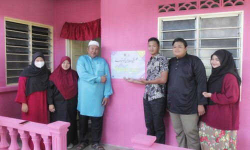 Dapur daif, MyHaus hadiah terindah