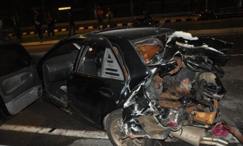 Remaja maut, enam cedera nahas di Jambatan Klebang